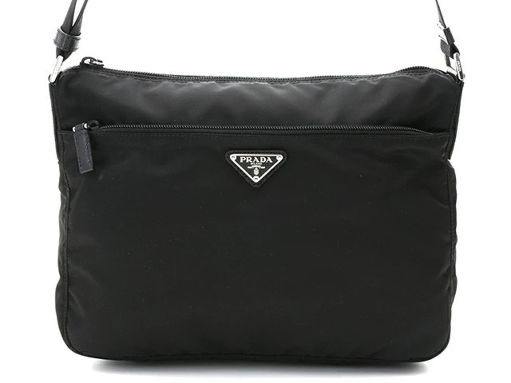 Prada Bag Shoulder Black